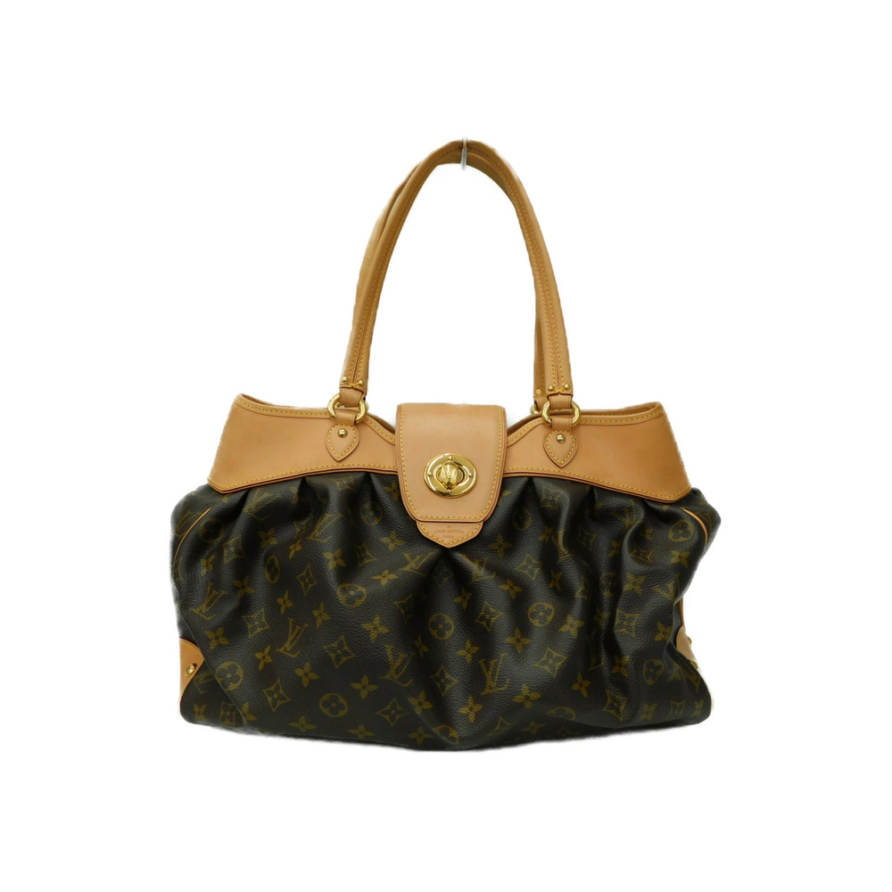 LOUIS VUITTON Boetie Monogram Canvas Brown Handbag